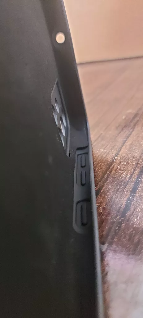 کاور گلدن گارد مدل سیلیکونی مناسب برای گوشی موبایل سامسونگ Galaxy A71 به همراه محافظ صفحه نمایش سرامیک مات
