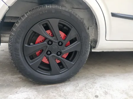 صفحه پشت رینگ خودرو مدل 53X1 سایز 13 اینچ بسته دو عددی