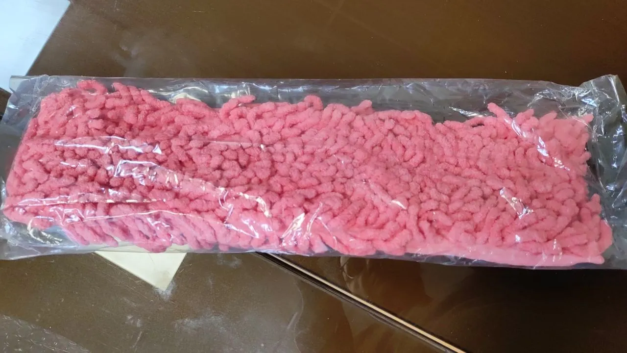 طی زمین شوی تی پاک مدل ماکارانی چنیلی 3001040