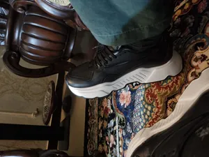 تجریه خرید کفش روزمره مردانه چرم مشهد مدل j6206