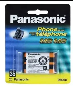 تجریه خرید باتری تلفن بی سیم پاناسونیک مدل HHR-P107