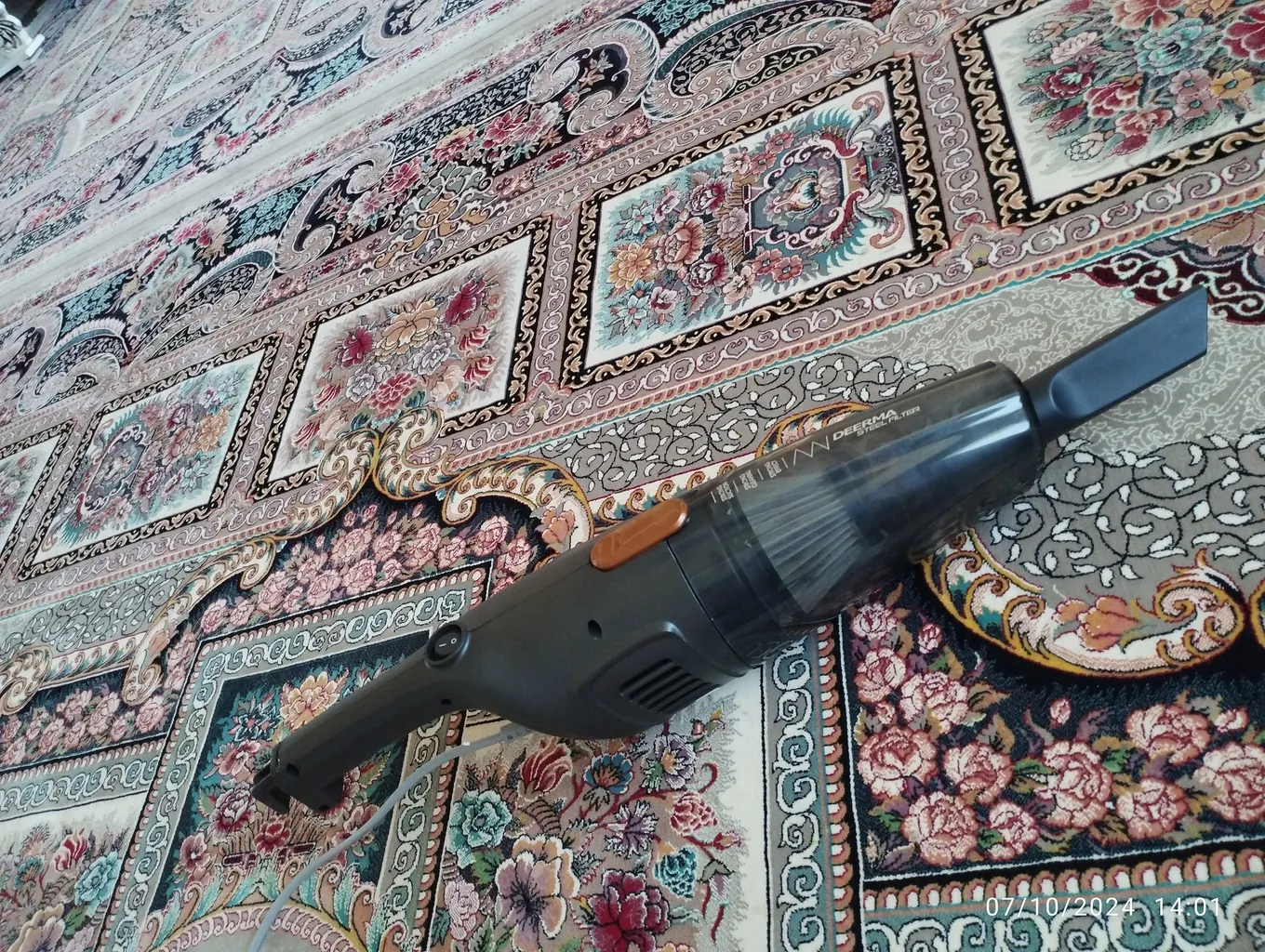جاروبرقی درما مدل DX115C جاروبرقی درما مدل DX115C