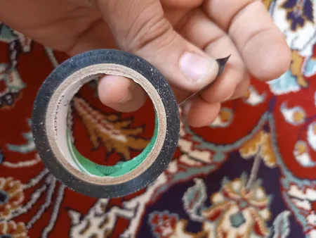 چسب برق دیاموند مدل Z 22 مجموعه 10 عددی