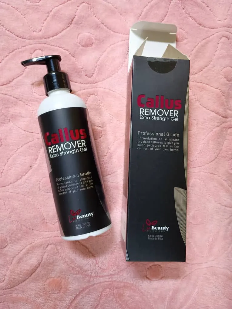 ژل پینه بردار لی بیوتی مدل 01 حجم 250 میلی لیتر