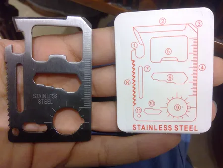 ابزار چندکاره سفری مدل STE