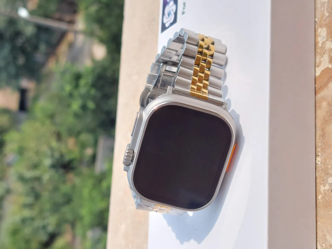 ساعت هوشمند مدل HK8 PRO MAX Multi-functional 49mm