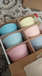 پیاله سرامیکی One Sell مدل 1037 بسته 6 عددی