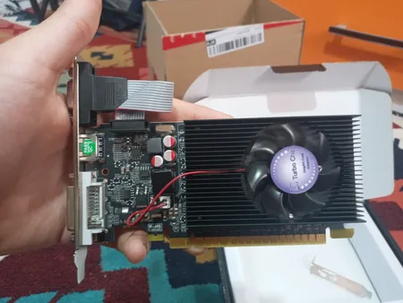کارت گرافیک توربو چیپ مدل GT610-2GD3-64bit