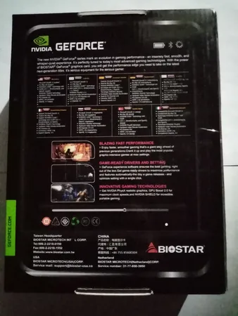 کارت گرافیک بایوستار مدل GT 610
