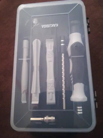 پیچ گوشتی مدل Kerkoor بسته 122 عددی