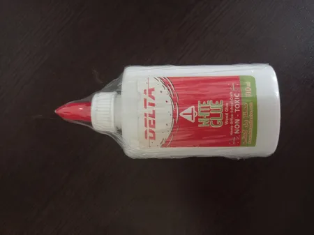 چسب چوب دلتا مدل تحریر حجم 110 میلی لیتر