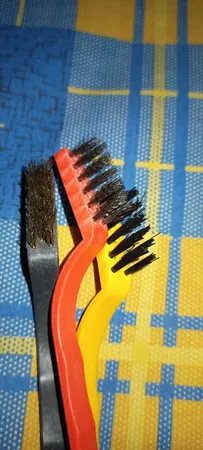 فرچه طرح مسواک بسته 3 عددی