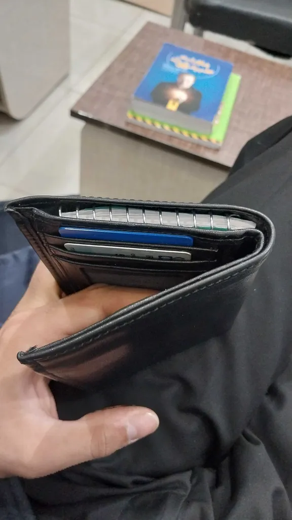 کیف پول چرم خاطره مدل 222