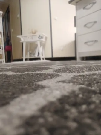 فرش ماشینی ساوین کد 4045 زمینه طوسی