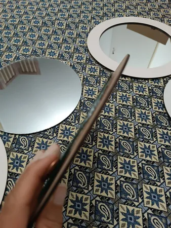 آینه مدل Rooz کد 063 مجموعه 5 عددی