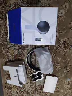 هدست سونی مدل PULSE 3D مخصوص پلی استیشن 4 و 5