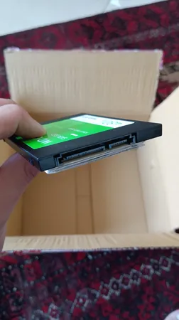 اس اس دی اینترنال SATA III وسترن دیجیتال مدل Green ظرفیت 480 گیگابایت