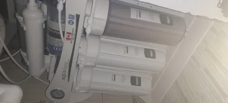 دستگاه تصفیه کننده آب آکوآ اسپرینگ مدل UF - SF3600 به همراه فیلتر تصفیه کننده آب کد 01 مجموعه 3 عددی