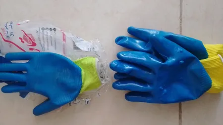 دستکش صنعتی استاد کار مدل نیتریل