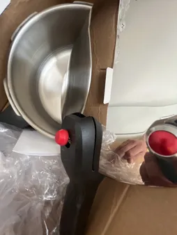 زودپز پارس استیل مدل کف سه لایه گنجایش 3 ليتر