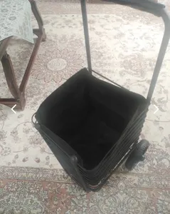 تجریه خرید چرخ خرید مدل تاشو