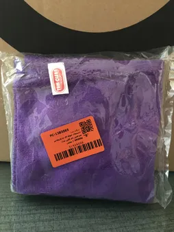 دستمال حوله ای مایکروفایبر ضدخش تام کلین مدل Mfl300s