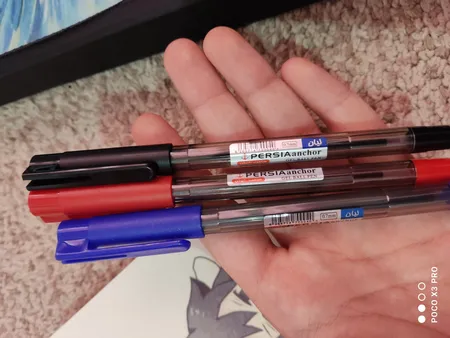 خودکار پرشیا مدل لیان کد D 0.7 بسته 3 عددی