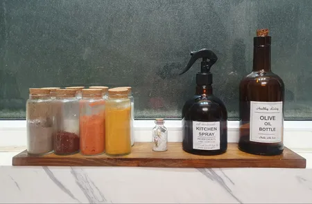 ظرف آبلیمو مدل Olive oil  کد 001