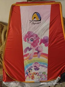 تجریه خرید چادر بازی کودک سایانا مدل PONY