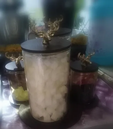 ست پاسماوری طرح گوزن کد 14226 مجموعه 4 عددی