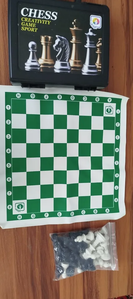 شطرنج بردیا مدل فدراسیونی کیفی کد DTA-9905