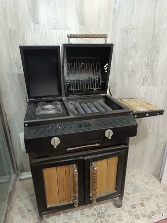 باربیکیو میلاد صنعت مدل AC70