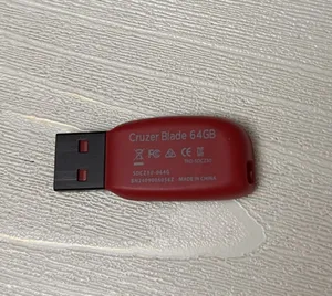 تجریه خرید فلش مموری سن دیسک مدل Cruzer Blade CZ50 ظرفیت 64 گیگابایت با رابط USB 2.0