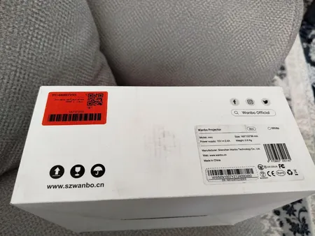 ویدئو پروژکتور ونبو مدل mini