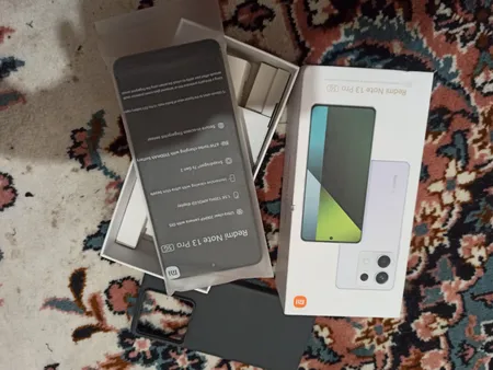 گوشی موبایل شیائومی مدل Redmi Note 13 Pro 5G دو سیم کارت ظرفیت 512 گیگابایت و رم 12 گیگابایت