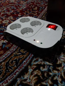 چندراهی برق  پارت الکتریک مدل PE8791