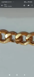 تجریه خرید زنجیر طلا 18 عیار زنانه مایا ماهک مدل MM1806 طرح کارتیه