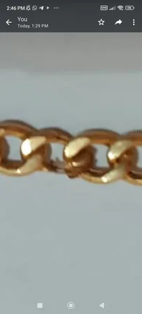 زنجیر طلا 18 عیار زنانه مایا ماهک مدل MM1806 طرح کارتیه