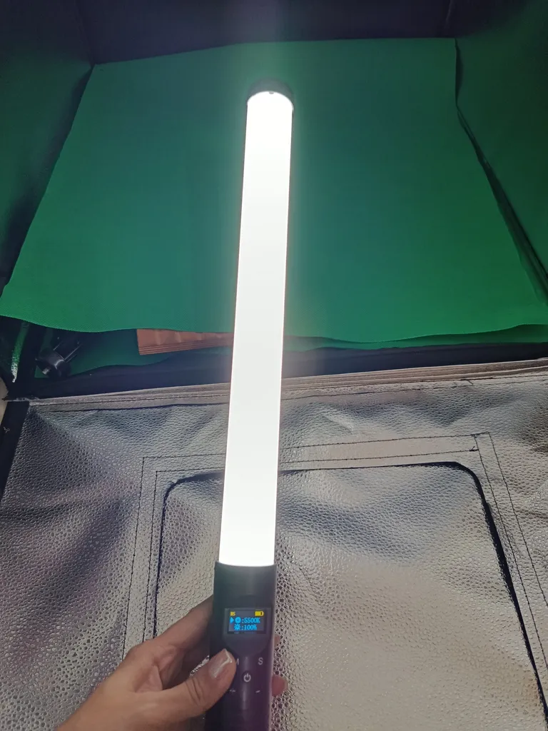 باتوم لایت مدل BL-50s RGB