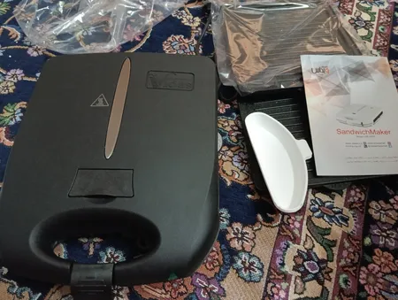 ساندویچ ساز ویداس مدل VIR-5637