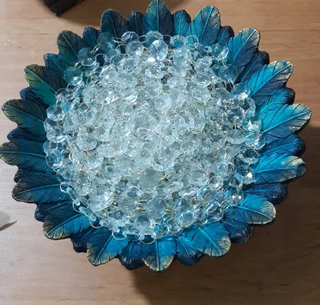 کریستال لوستر مدل 14M315 بسته 100 عددی