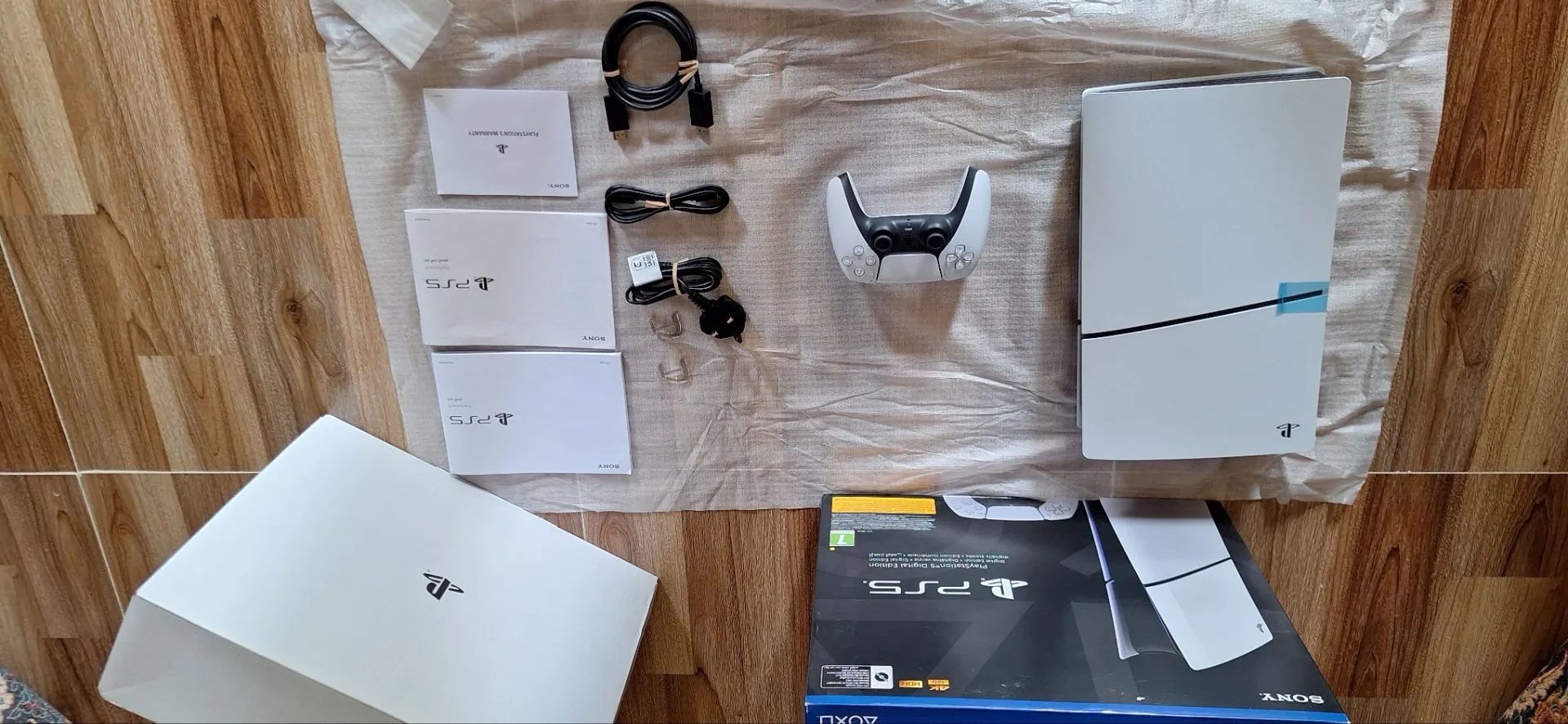 کنسول بازی سونی مدل PlayStation 5 Slim Digital Edition ظرفیت یک ترابایت ریجن 2016B اروپا