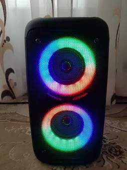 اسپیکر بلوتوثی قابل حمل مدل kts-1265