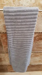 تجریه خرید حوله حمام آذرریس تبریز مدل Moj سایز 100×160 سانتی متر