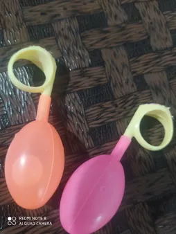 ابزار شوخی دنیای سرگرمی های کمیاب طرح انگشتر آب پاش مدل DSK1808 بسته 2 عددی