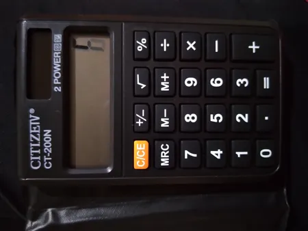 ماشین حساب سیتیژن مدل CT-200N
