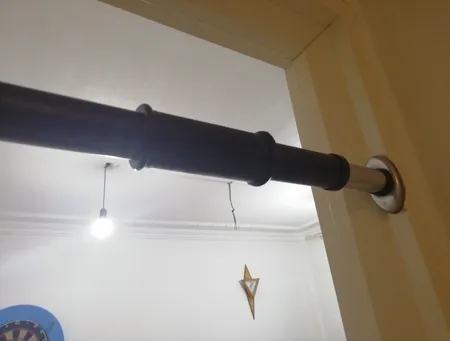 میله بارفیکس تن زیب مدل LONG 80-110