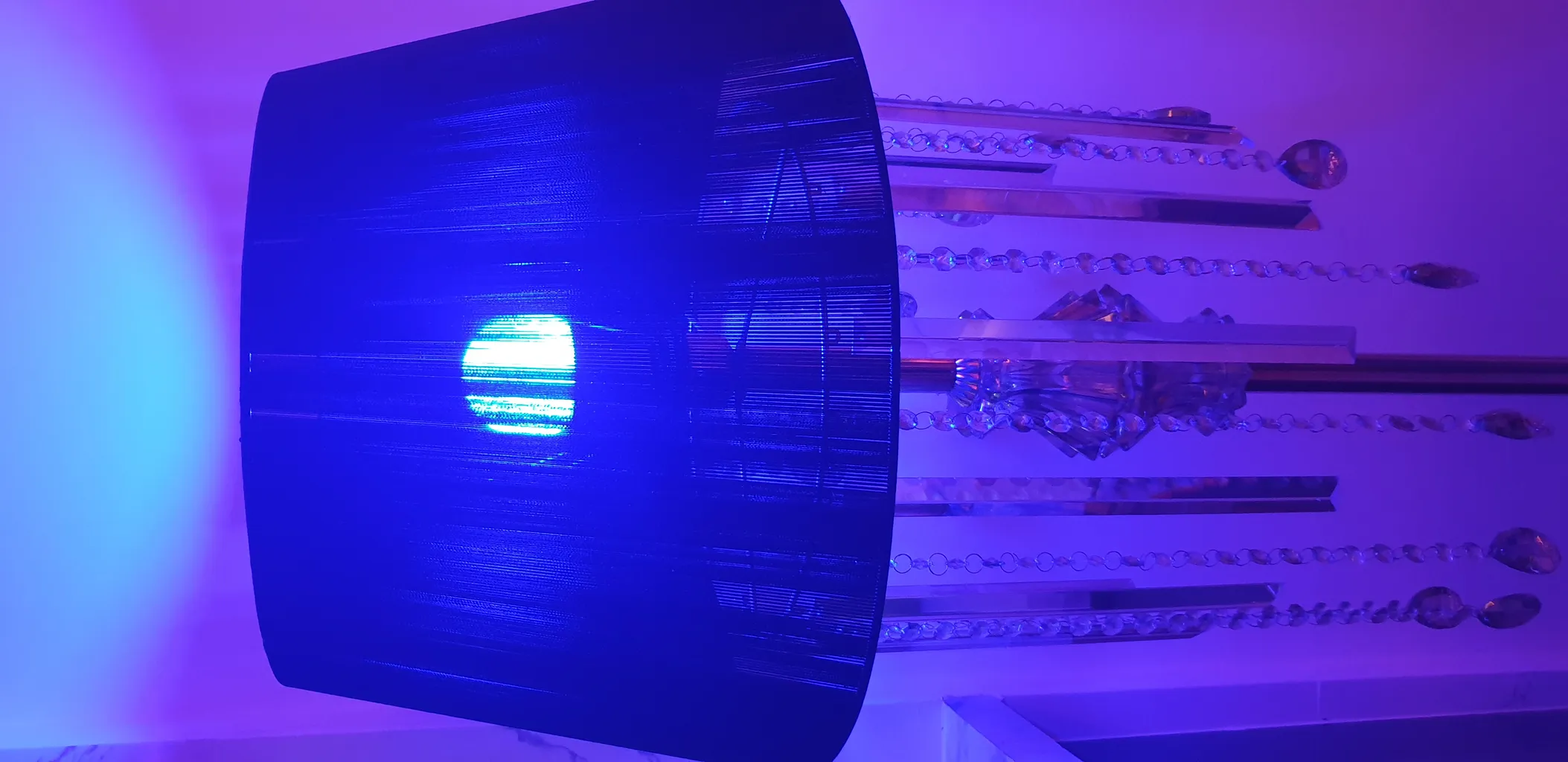 لامپ ال ای دی 18 وات مدل RGB پایه E27