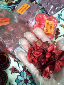 گل خشک کوه شاپ کد D3018- A003