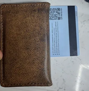 تجریه خرید کیف پول چرم لانکا مدل CC-20-03